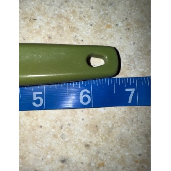 Avocado Green Foley Spatula 1960s Vintage Grandmothers -Mid-Century Spatula - Picture 11 of 14